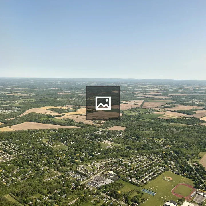 Western New York from an Airplane