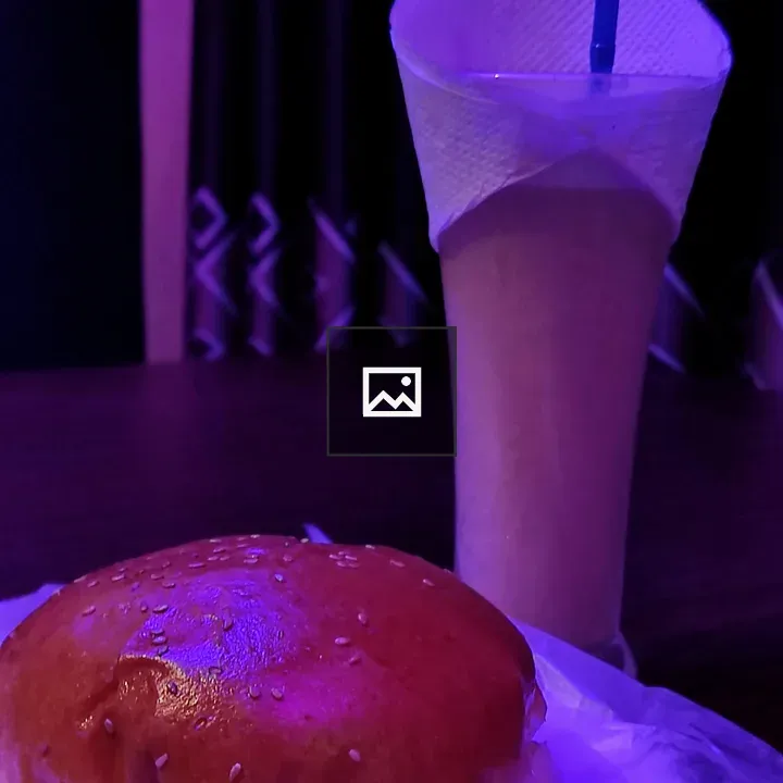 Sesame Bun Close-Up