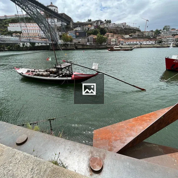 Barrel Boat on Porto River