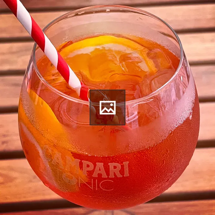 Drinks in a Glassware Setting