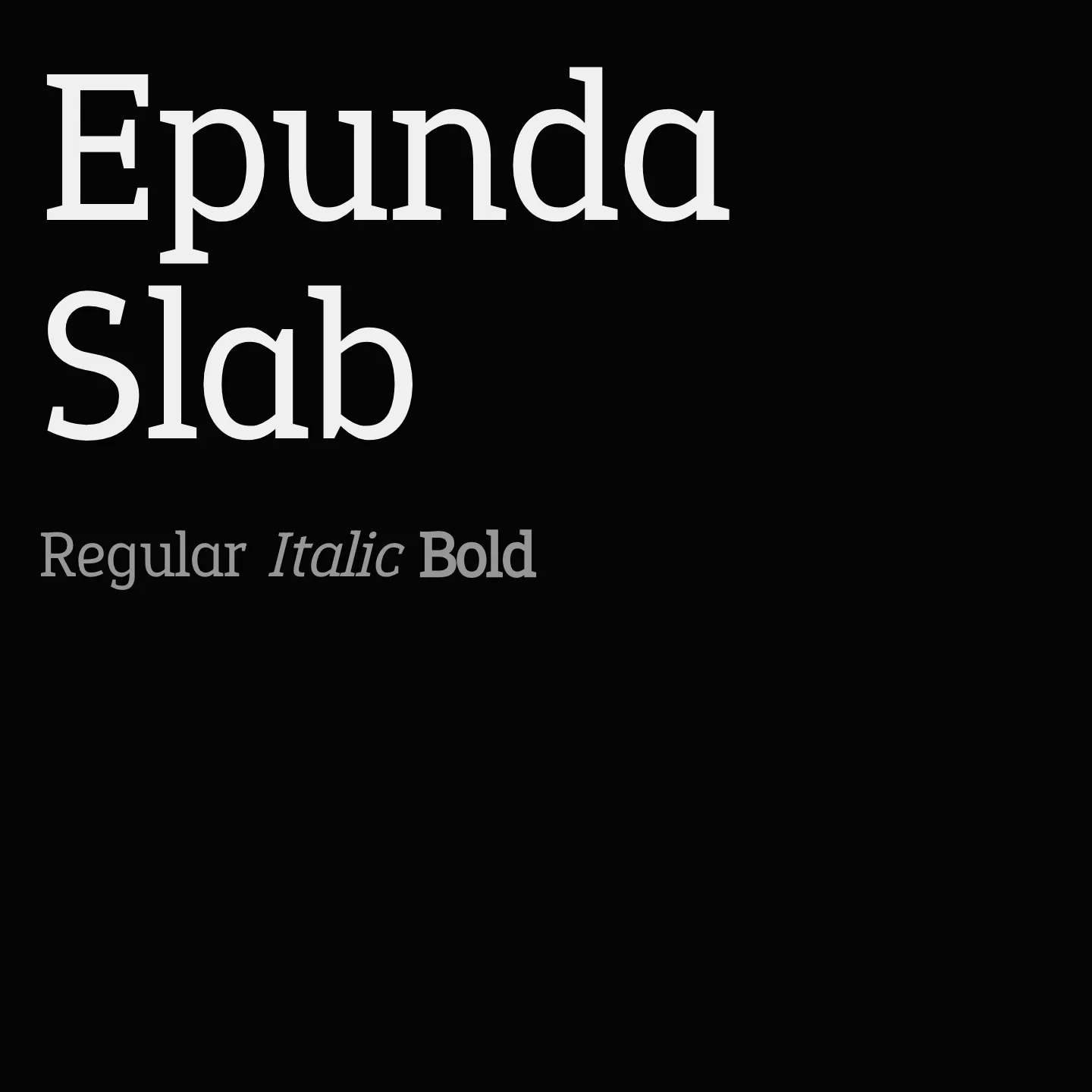 Epunda Slab