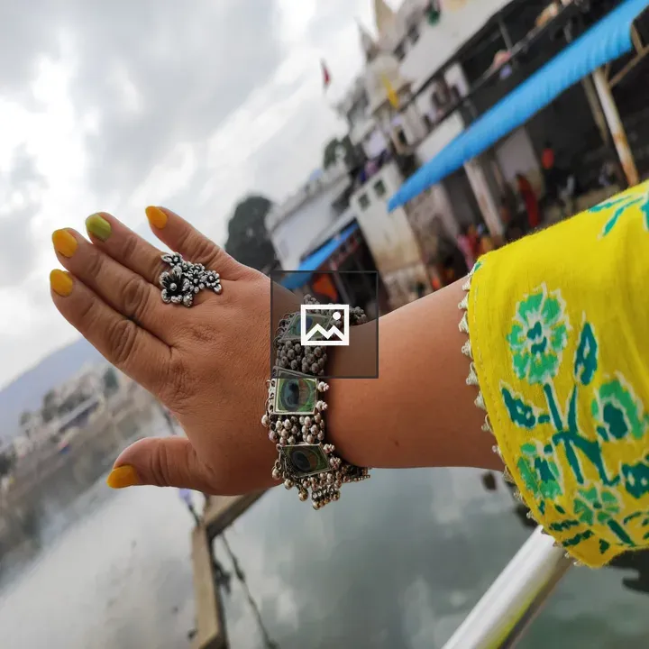 Peacock Jewelry on Hand