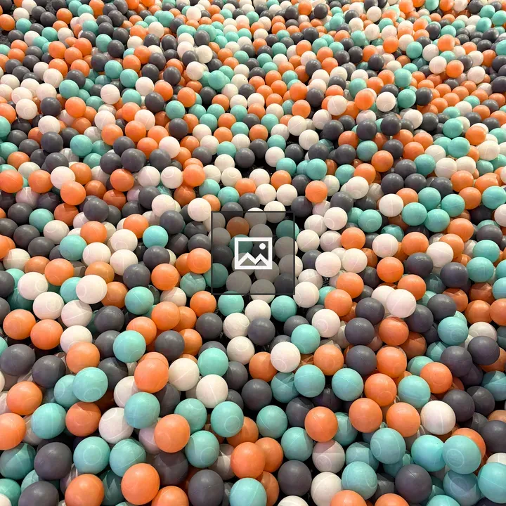 Plastic ball collection