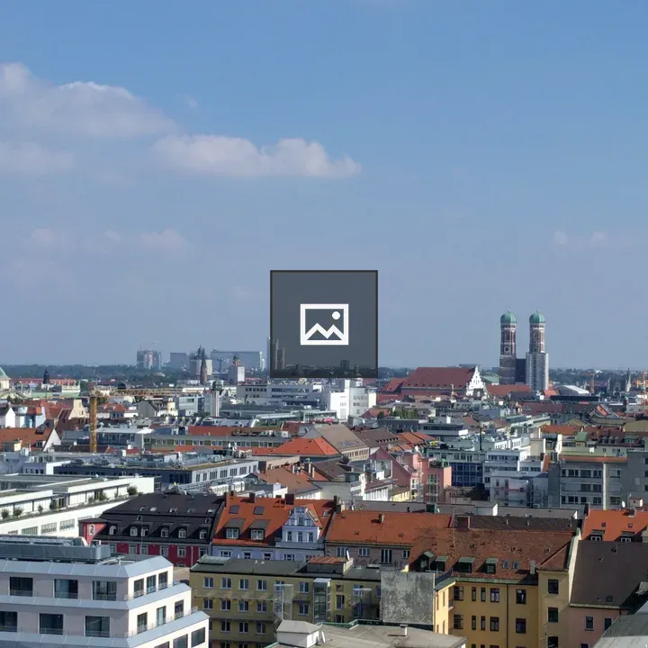 View from St. Paul Tower Munich