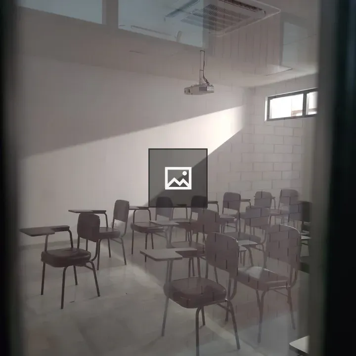 Empty Classroom Interior