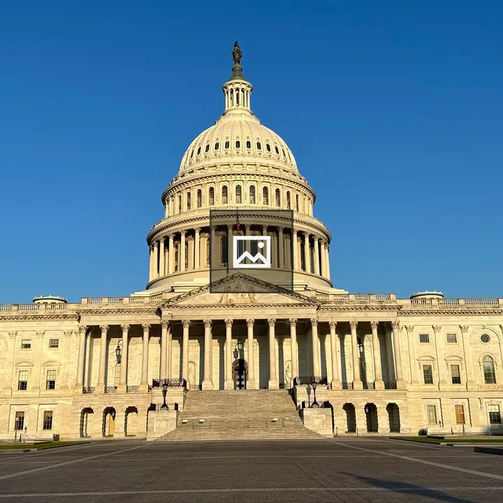Capitol Building in Washington DC