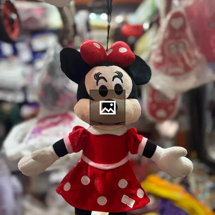 Plush toy cartoon character