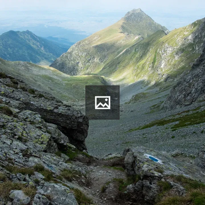 Karpatian Mountains in Romania