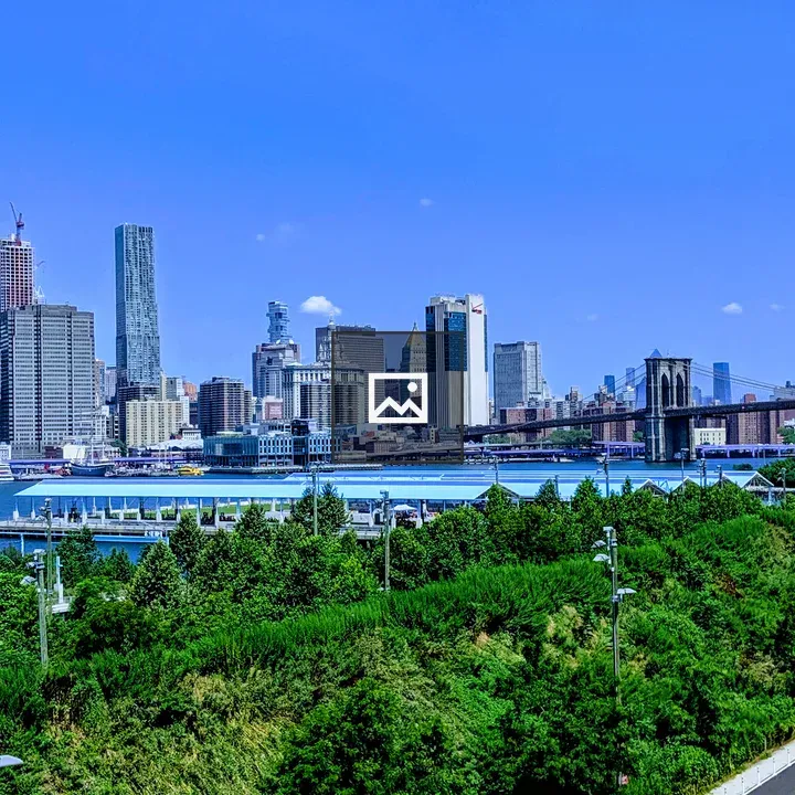 New York City skyline from Brooklyn
