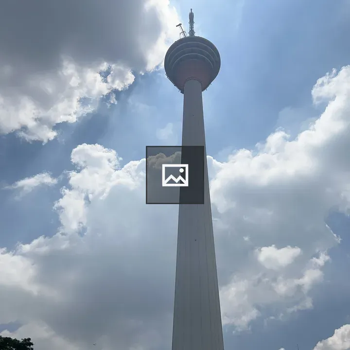 KL Tower Against Sky
