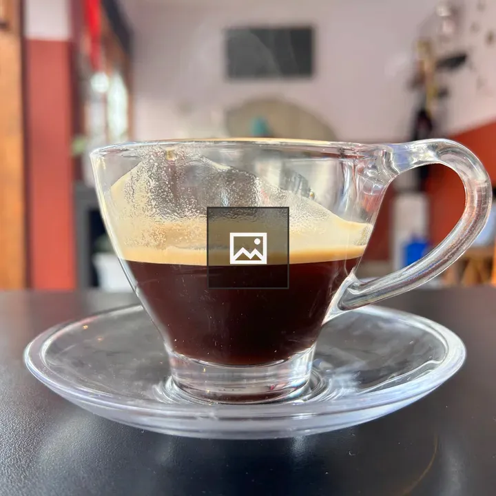 Coffee in Glass Cup