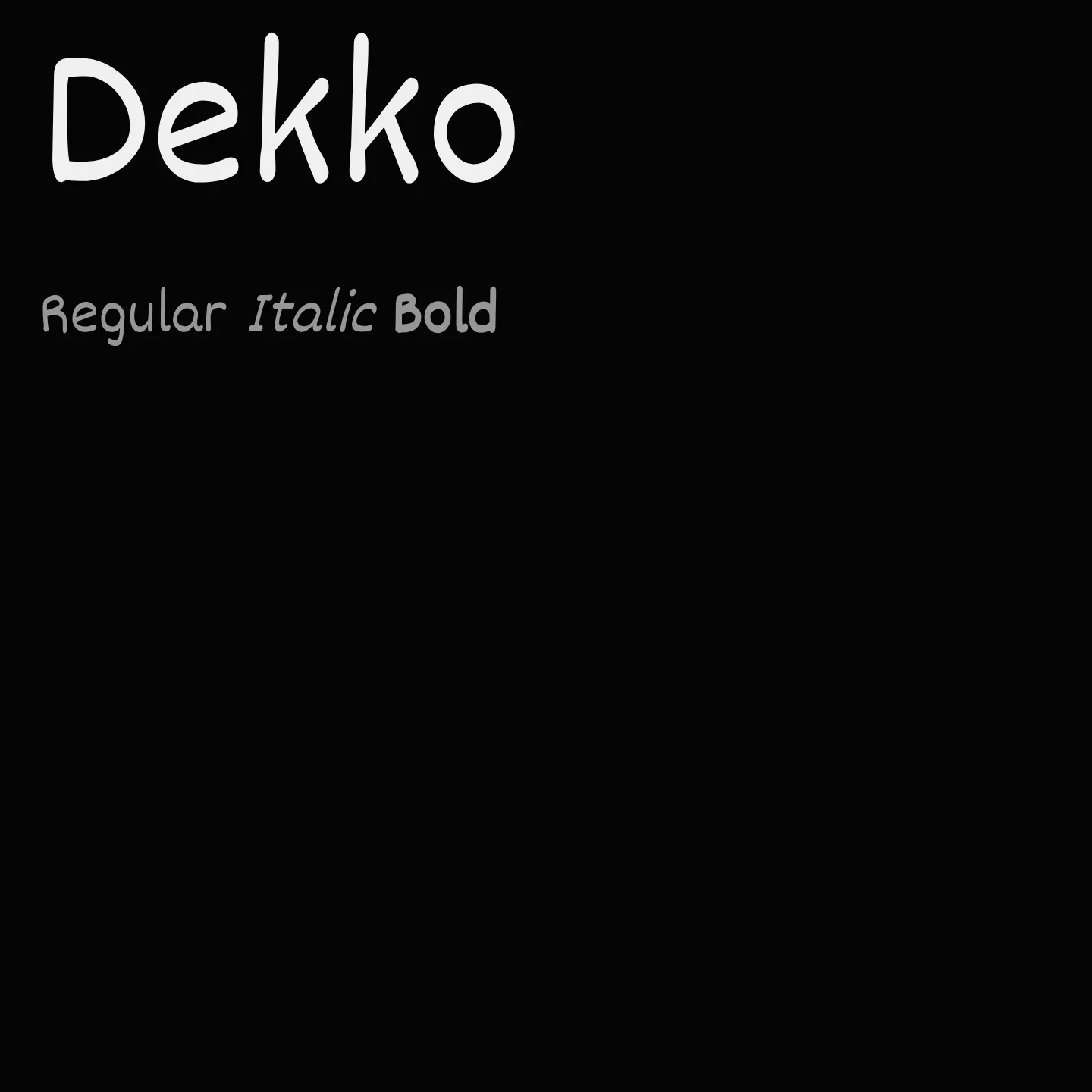 Dekko