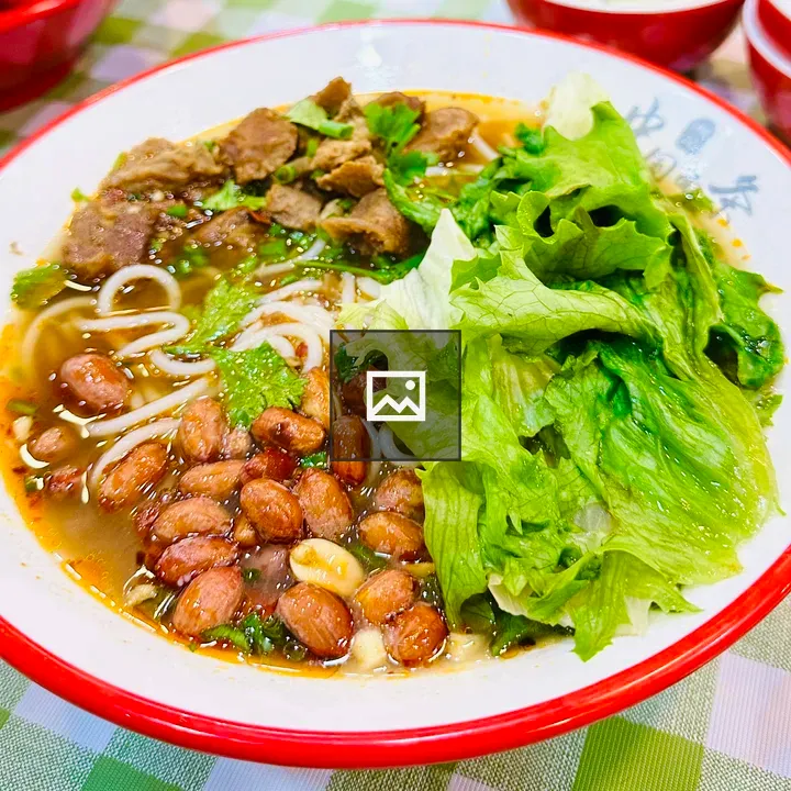 Chinese Keema Noodle Bowl