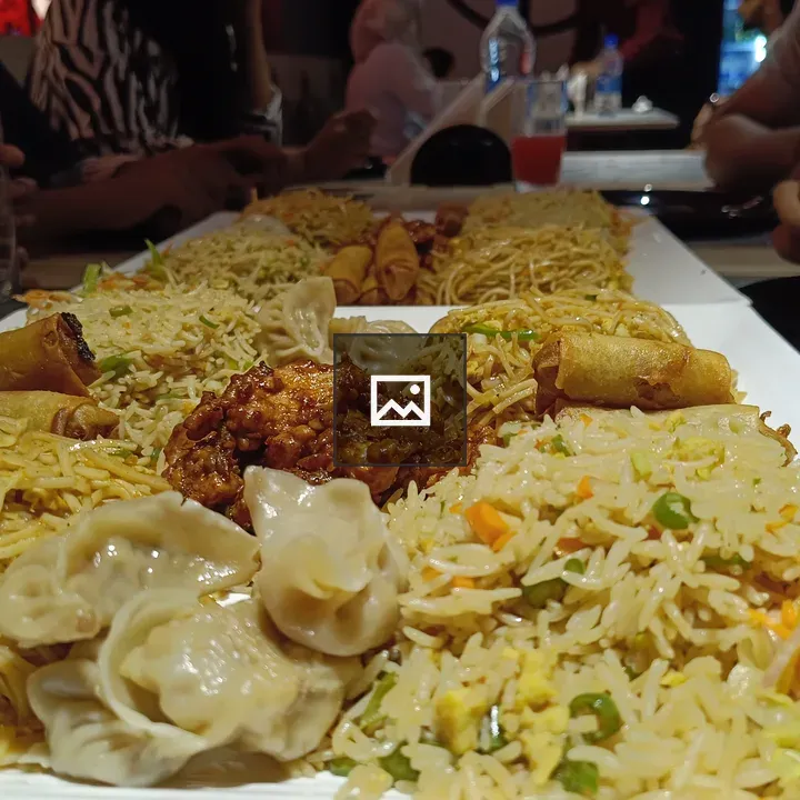 Dishes on Table Ramadan Variety