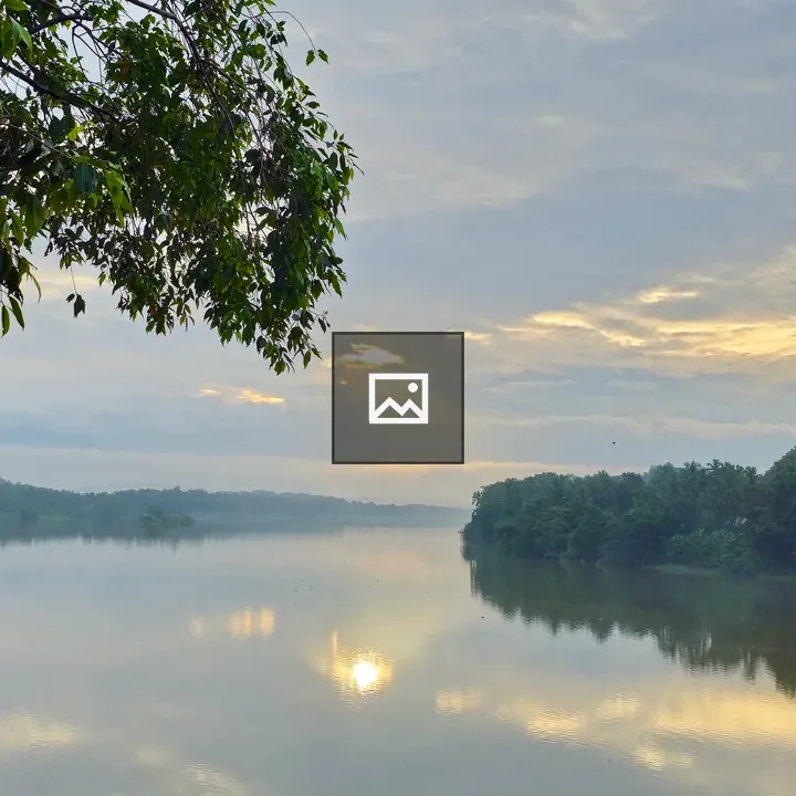 Chaliyar River Morning View