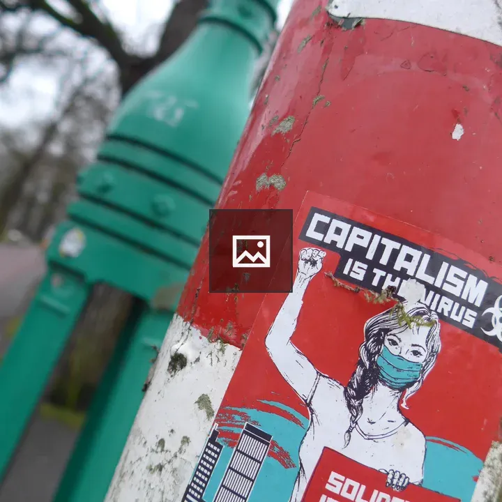 Activist street sign