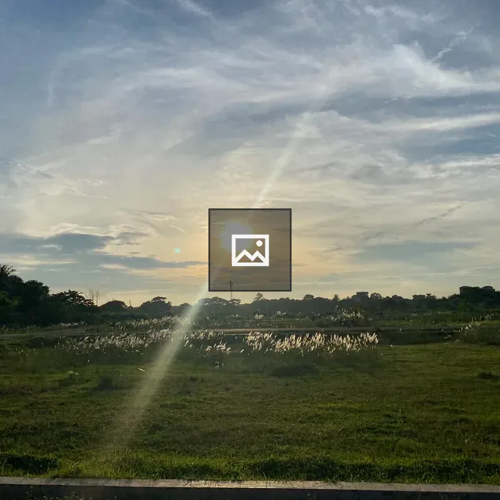 Landscape at Sunset