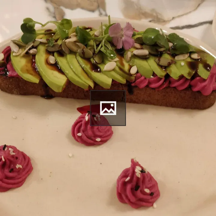 Avocado Open Sandwich