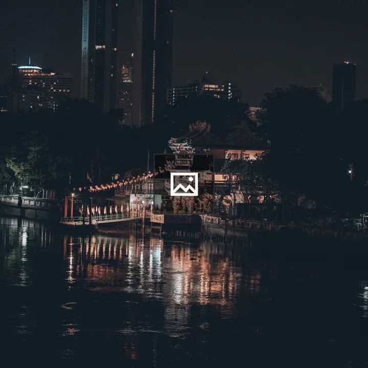 Night Architecture by the River