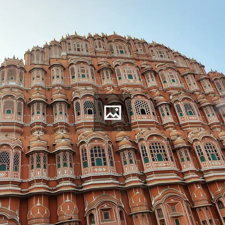 Hawa Mahal Jaipur Exterior