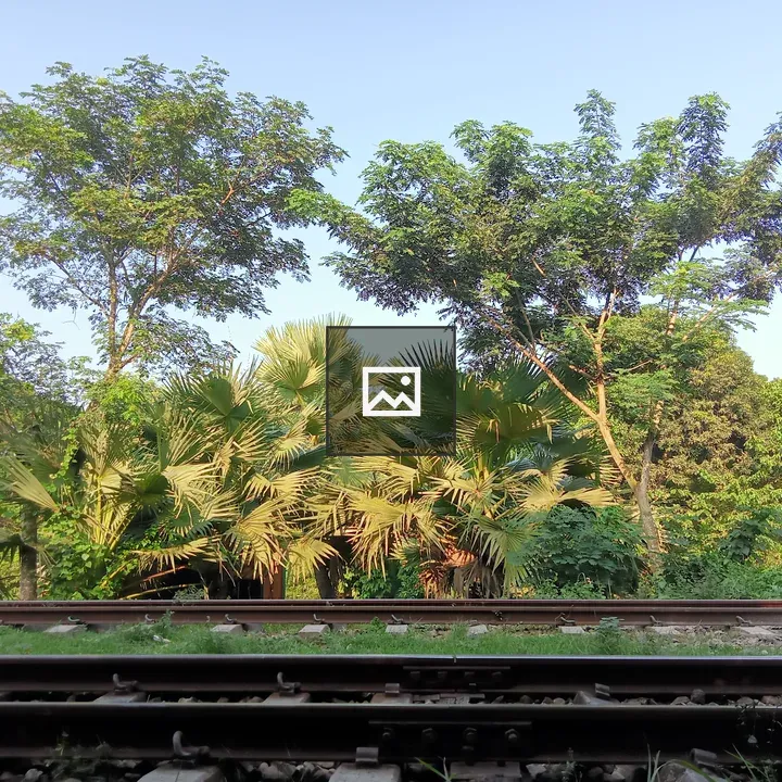 Rail track in Brahmanbaria District