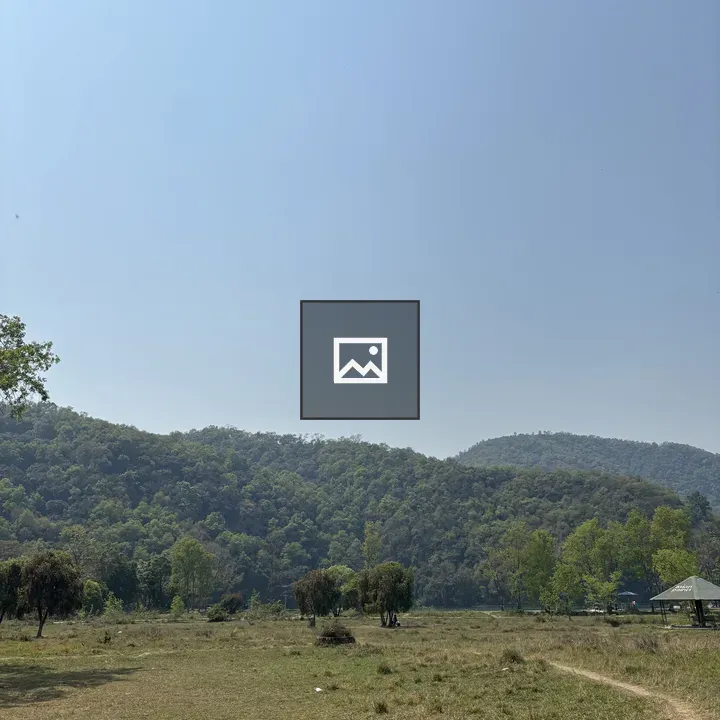 Green hills landscape