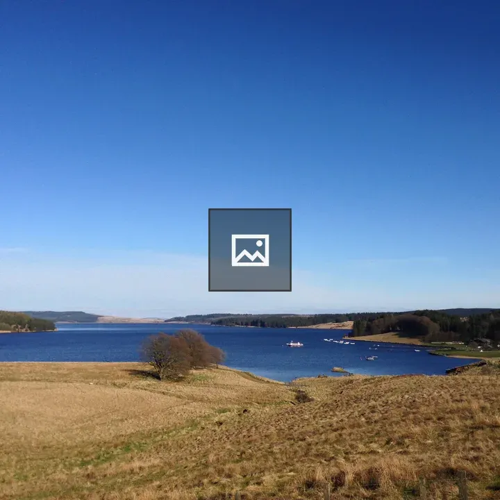 Kielder Water landscape
