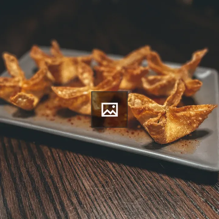 Crab Rangoon Dish