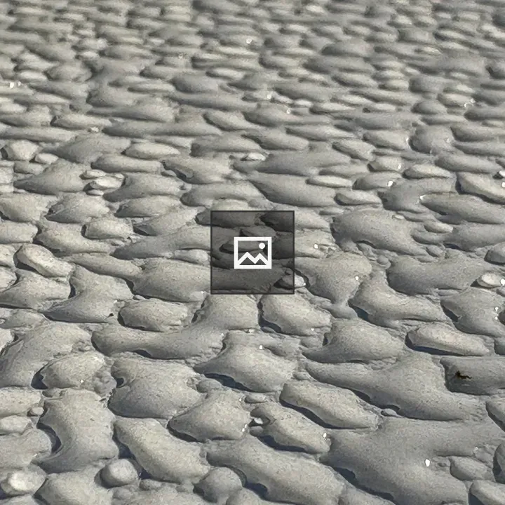 Drops on a Table at Dusk