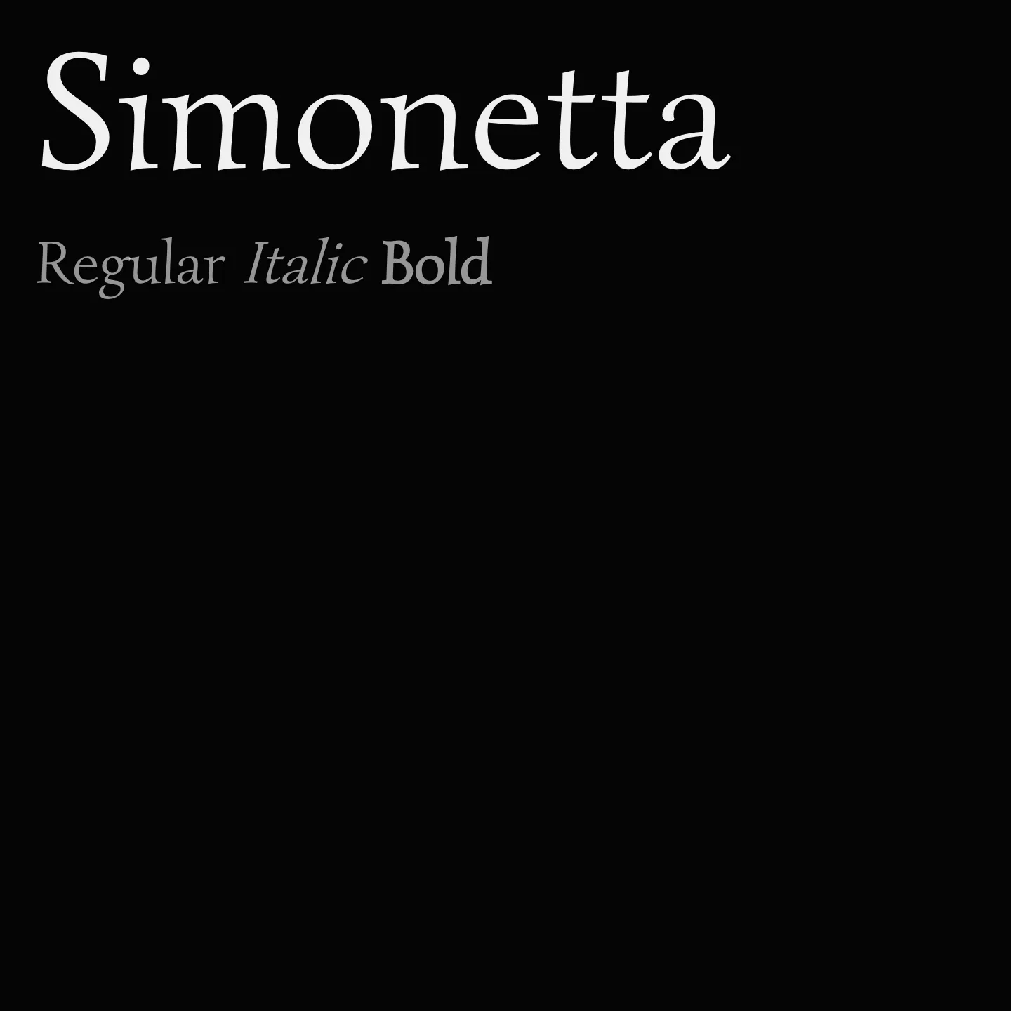 Simonetta