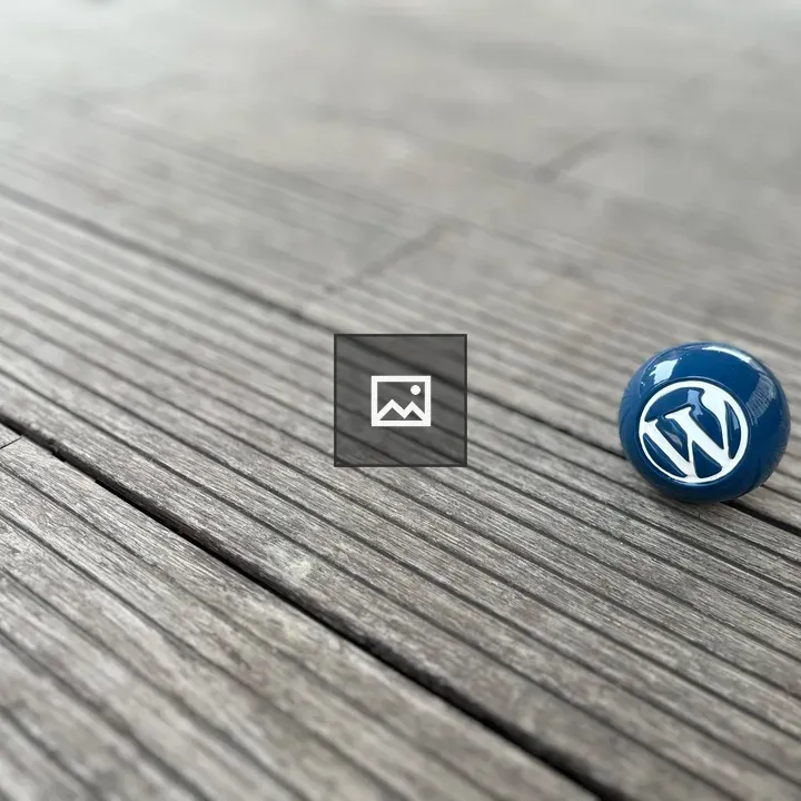Blue Ball on Floor