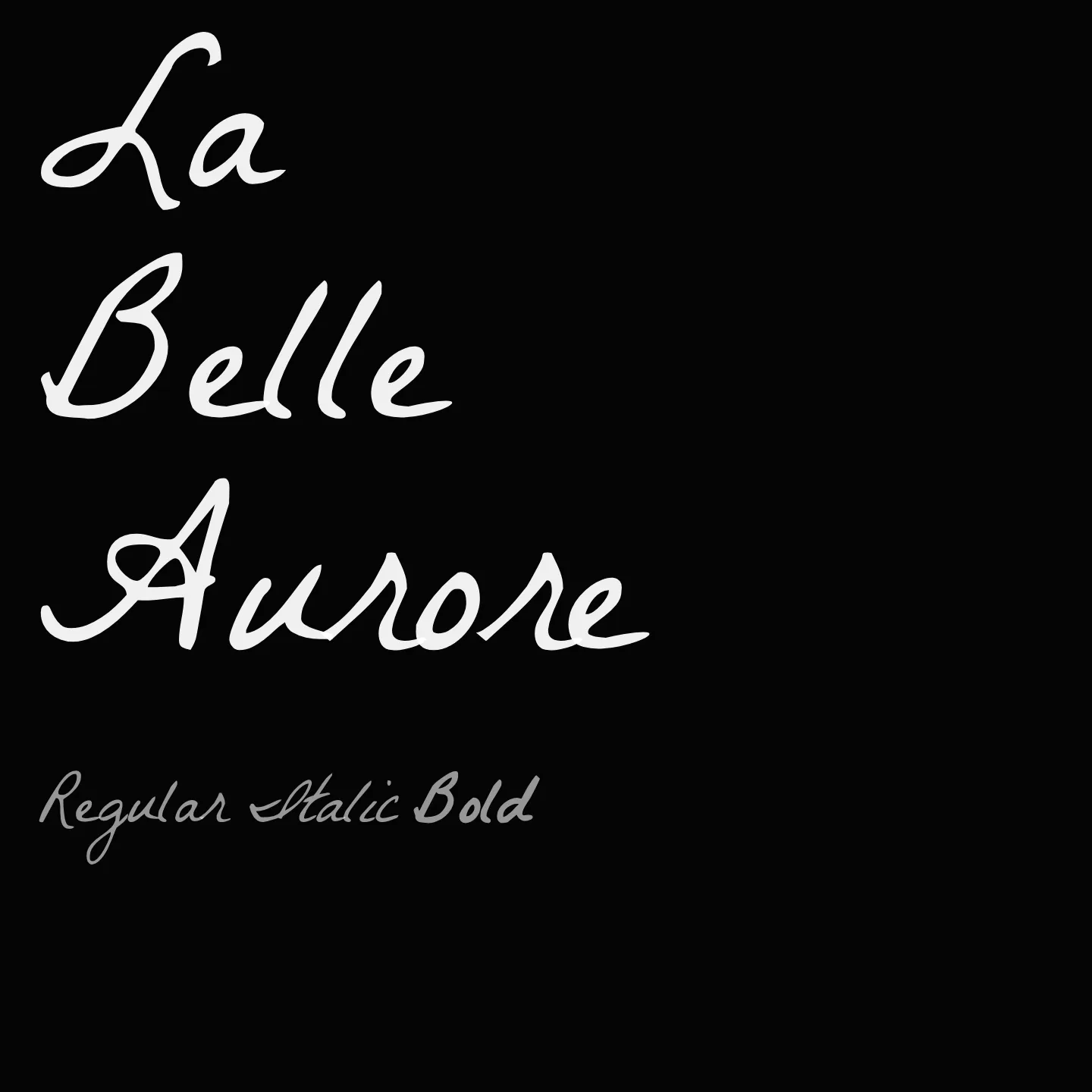 La Belle Aurore
