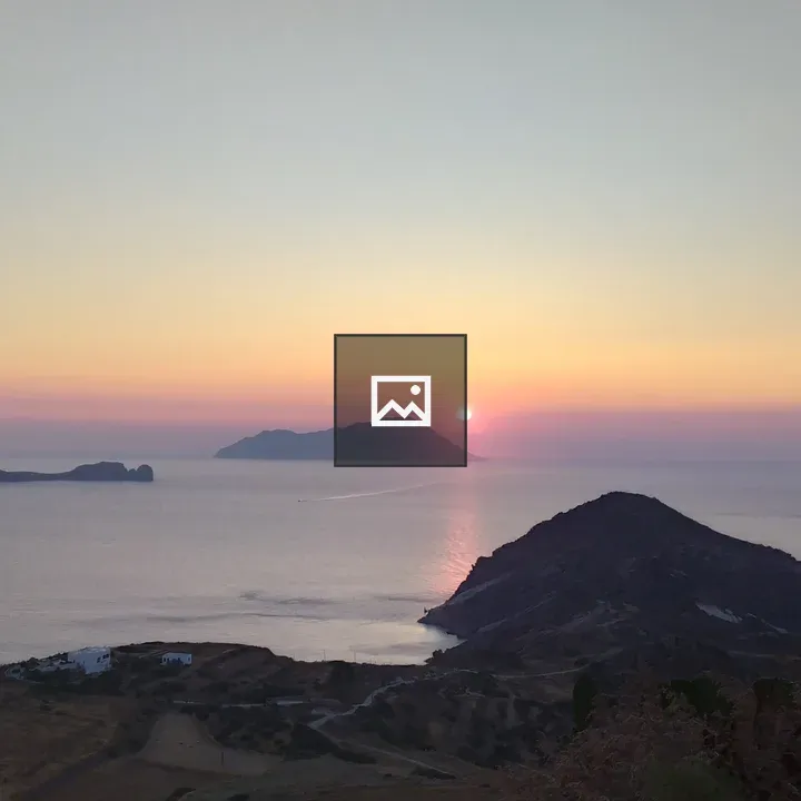 Sunset Milos Island