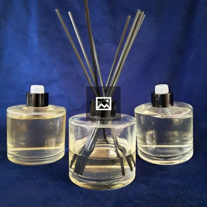 Three Glass Diffuser Bottles