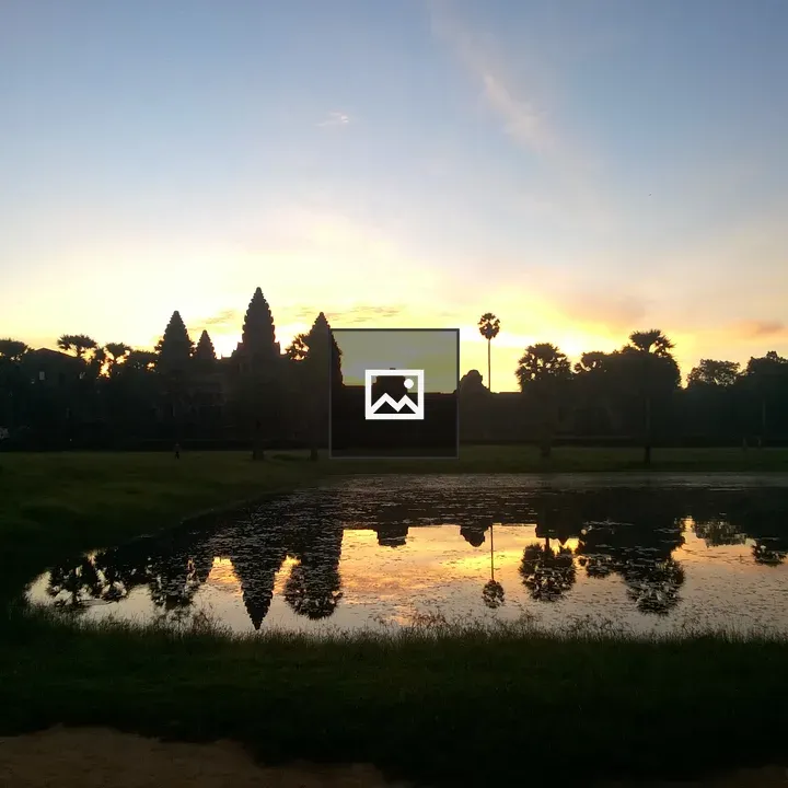 Angkor Sunrise