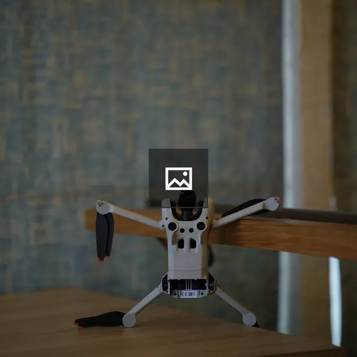 Drone resting time
