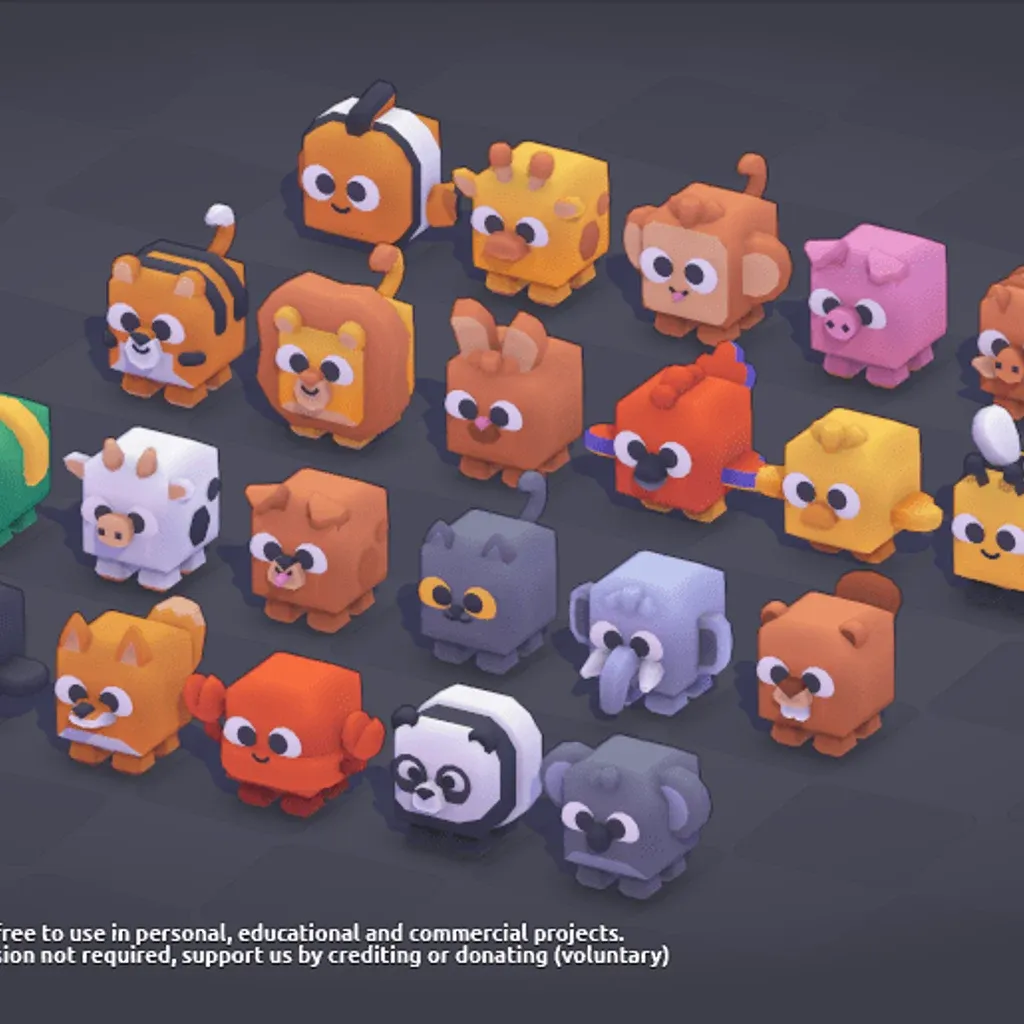 Cube Pets