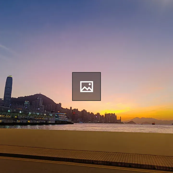 Sunset River by City