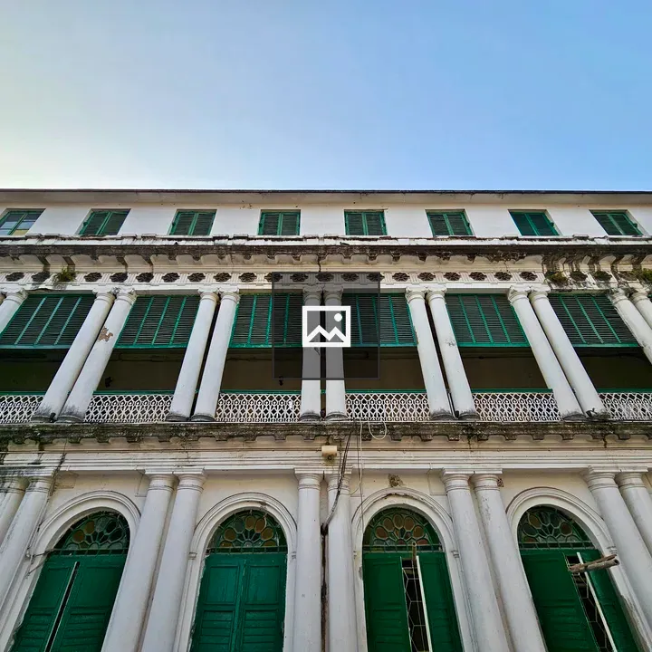 Jorasanko Thakur Bari Architectural Detail