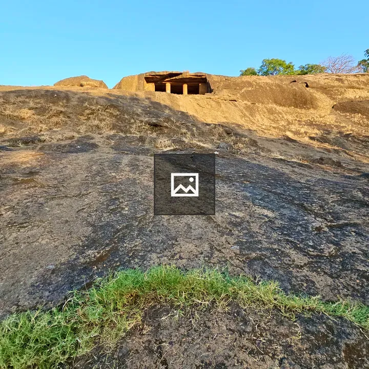 Kanheri Caves Entrance View