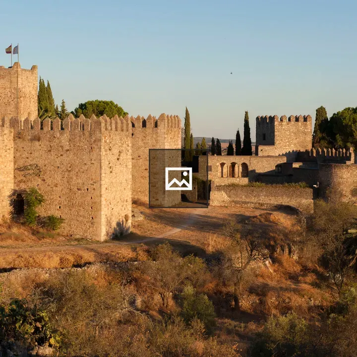 City wall of Trujillo