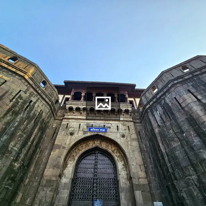 Shaniwar Wada Main Entrance