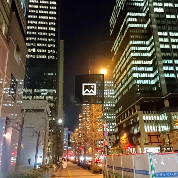Tokyo Night Buildings
