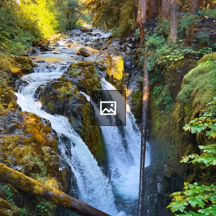 Sol Duc Waterfall