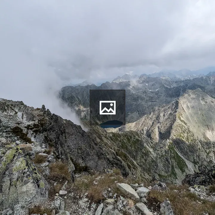 High Tatras on a Cloudy Day