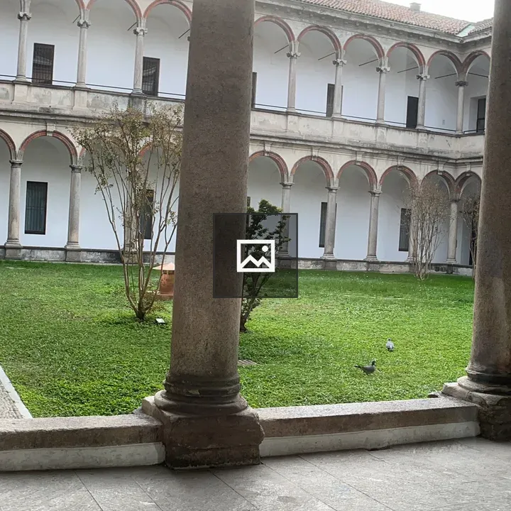 Courtyard in Milan