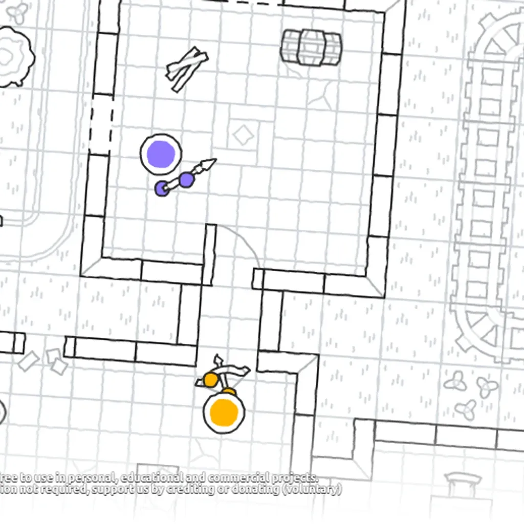 Scribble Dungeons