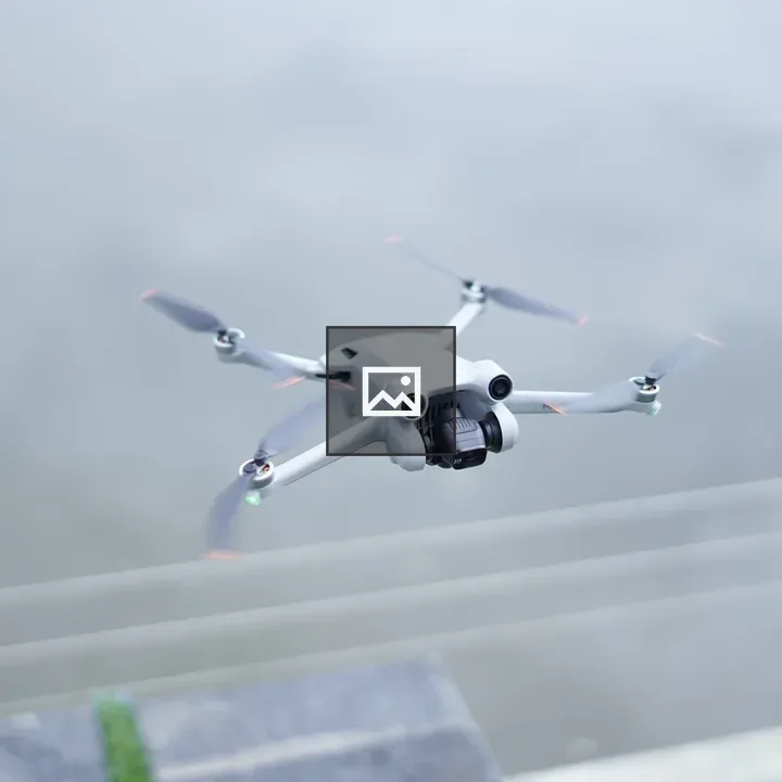 Drone Flying Image