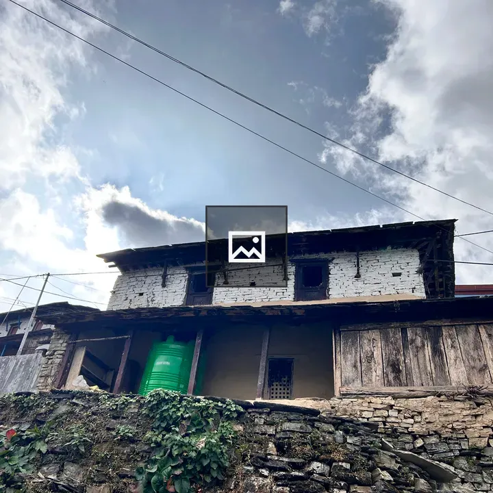 Traditional Nepalese House