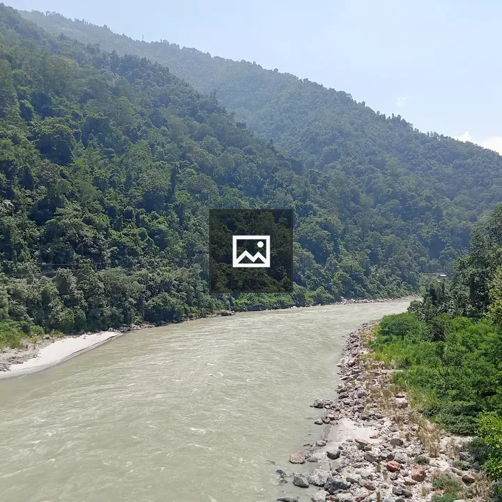 Teesta River landscape